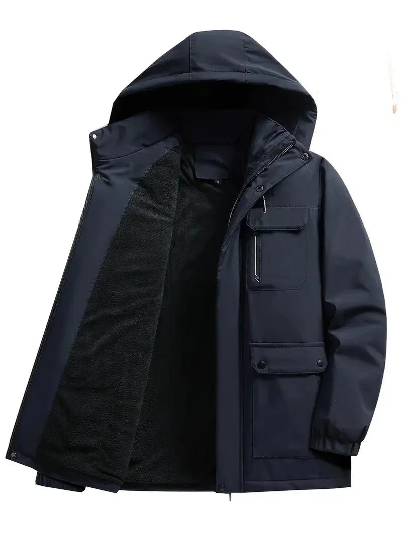 Parka Regular Fit Men Waterproof Insulated Breathable