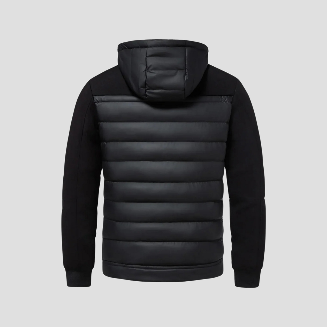Hybrid Jacket Urban Regular Fit Padded Softshell Casual Men