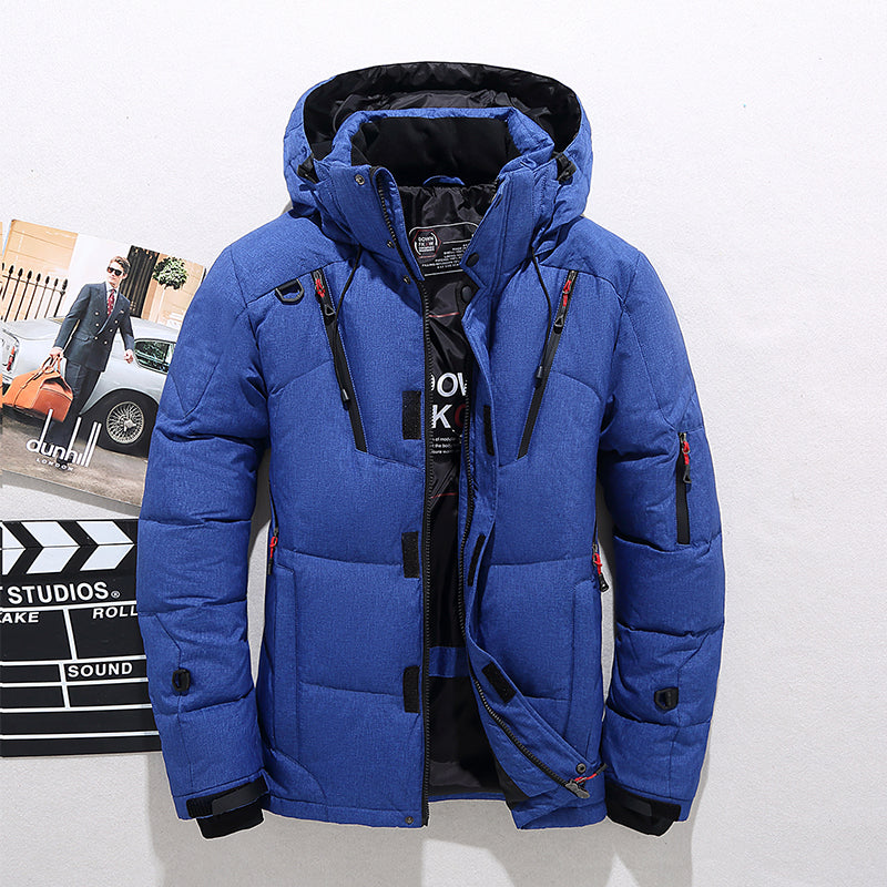 Parka Heavy Duty Waterproof Quilted Insulation Cold Weather