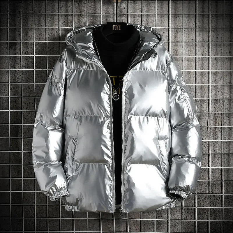 Puffer Jacket Oversized Baffle Ultra Light Down Casual