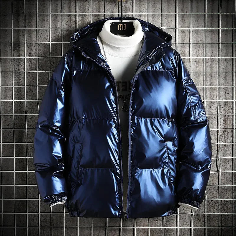 Puffer Jacket Oversized Baffle Ultra Light Down Casual