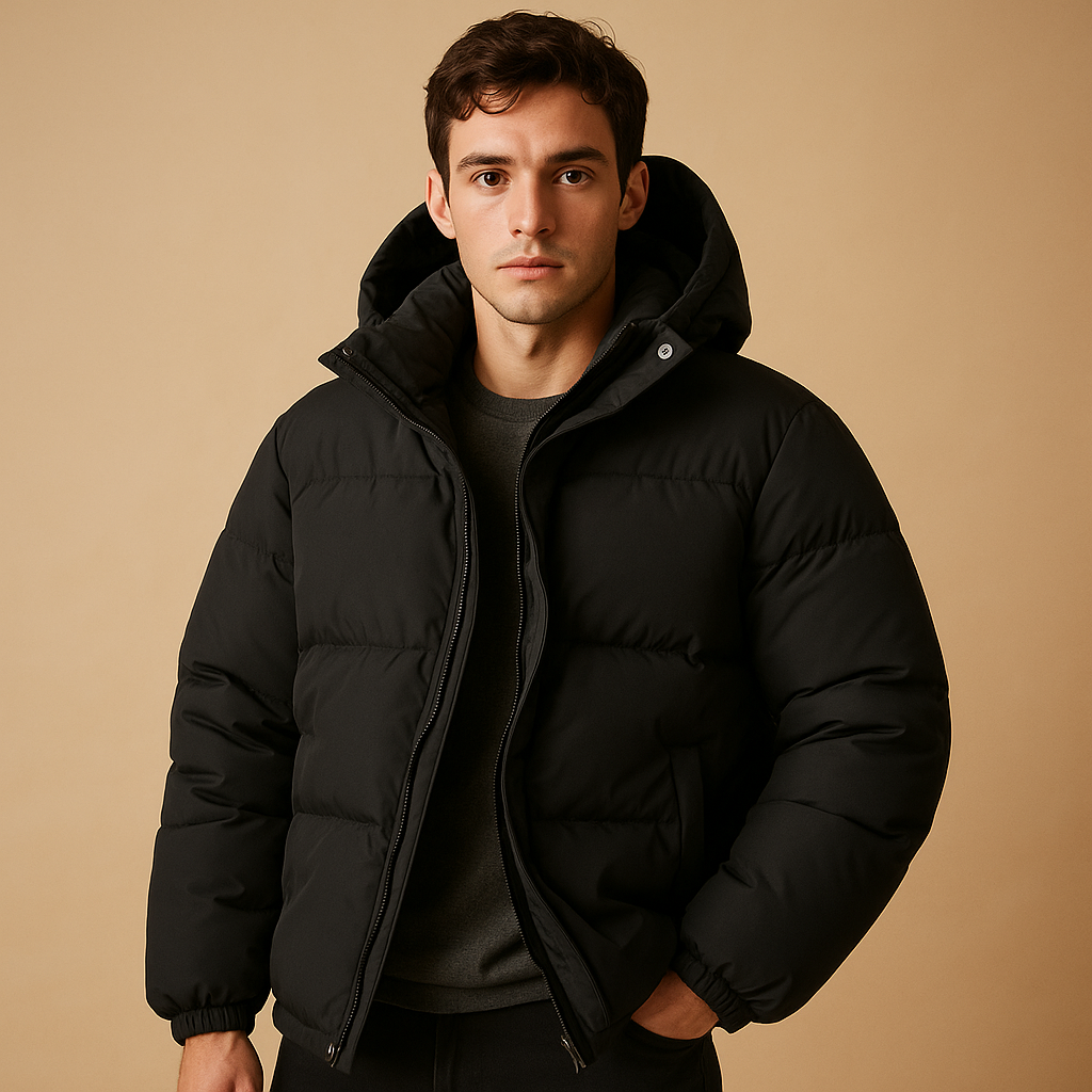 Puffer Jacket Urban Regular Fit Quilted Lightweight Travel