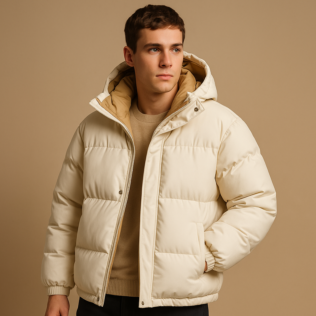 Puffer Jacket Urban Regular Fit Quilted Lightweight Travel