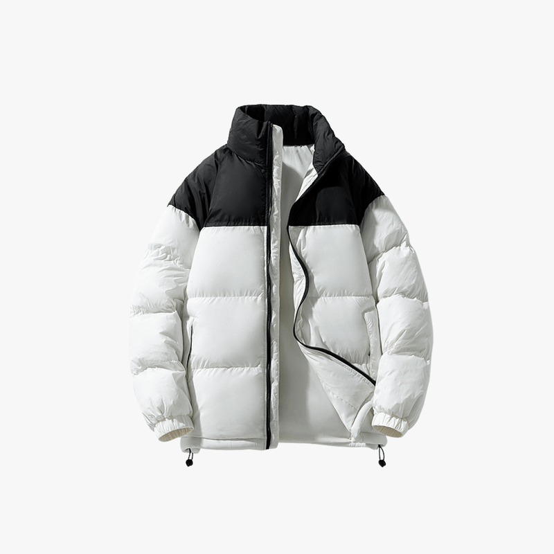 Puffer Jacket Urban Regular Fit Men Quilted Insulation