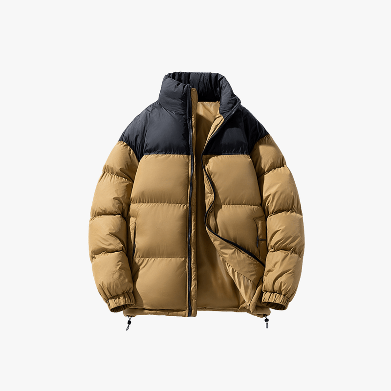 Puffer Jacket Urban Regular Fit Men Quilted Insulation