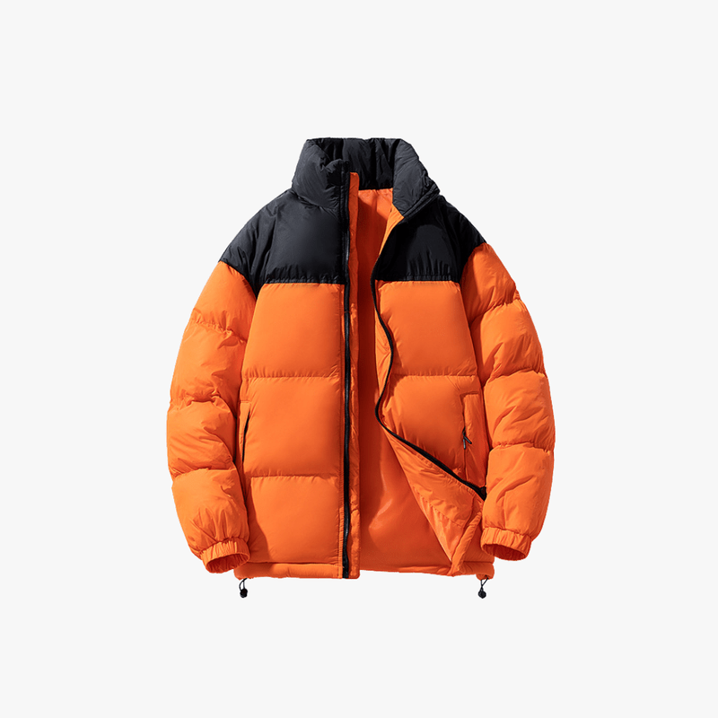 Puffer Jacket Urban Regular Fit Men Quilted Insulation