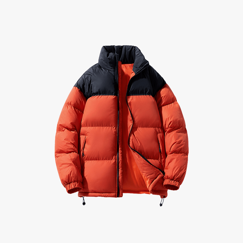 Puffer Jacket Urban Regular Fit Men Quilted Insulation