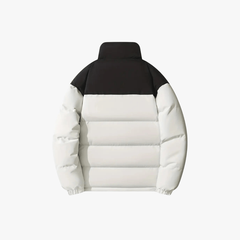 Mens Puffer Jacket Lightweight Urban Regular Fit Zip Up