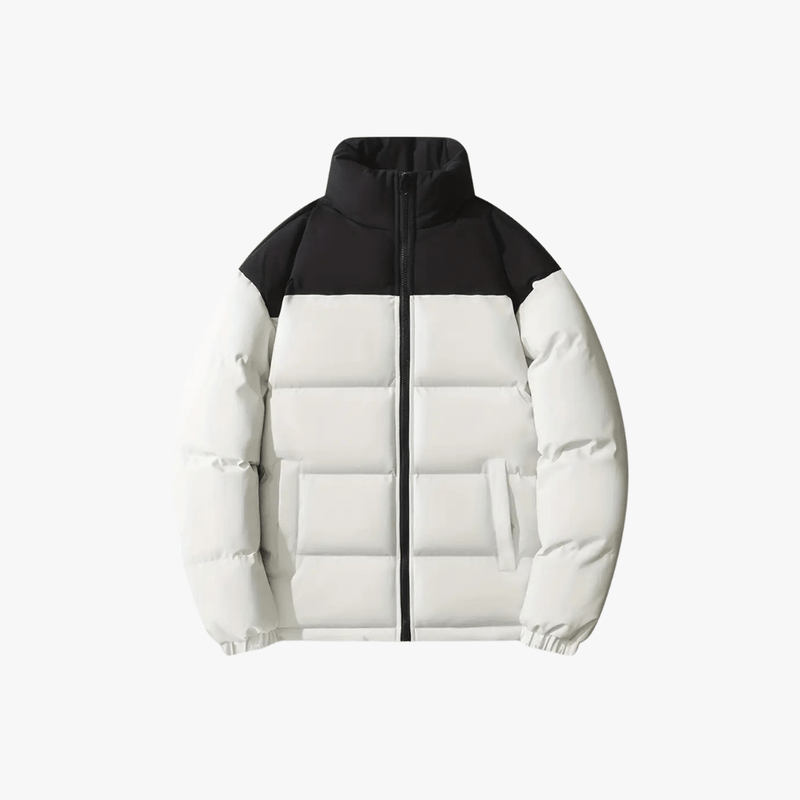 Mens Puffer Jacket Lightweight Urban Regular Fit Zip Up