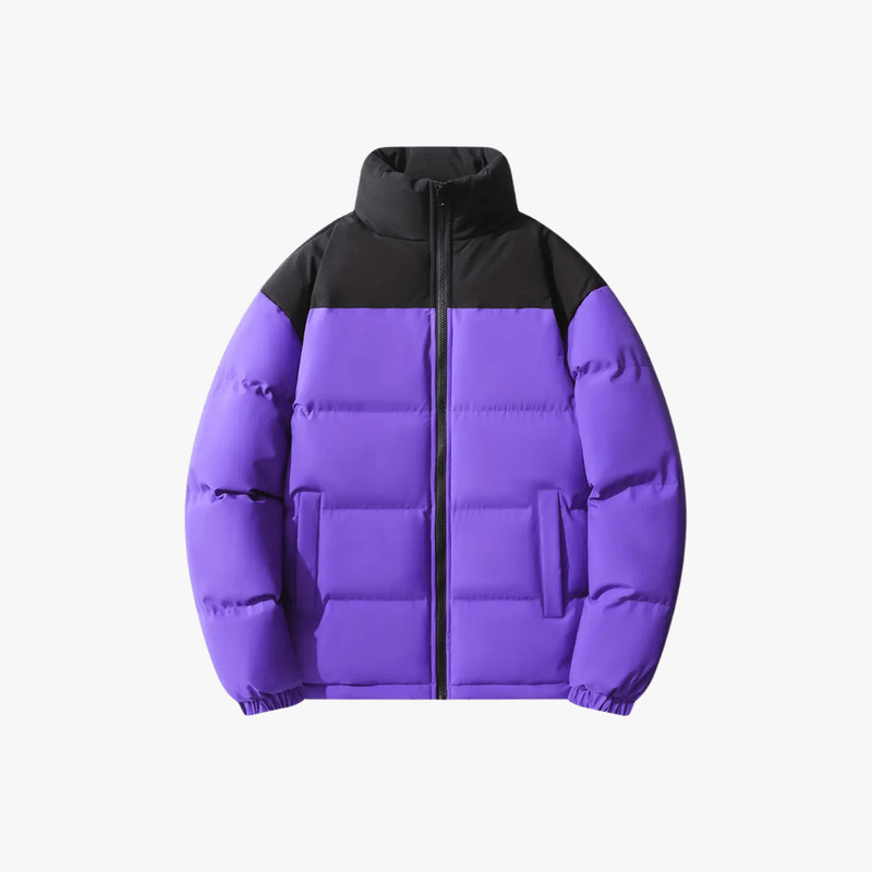 Mens Puffer Jacket Lightweight Urban Regular Fit Zip Up