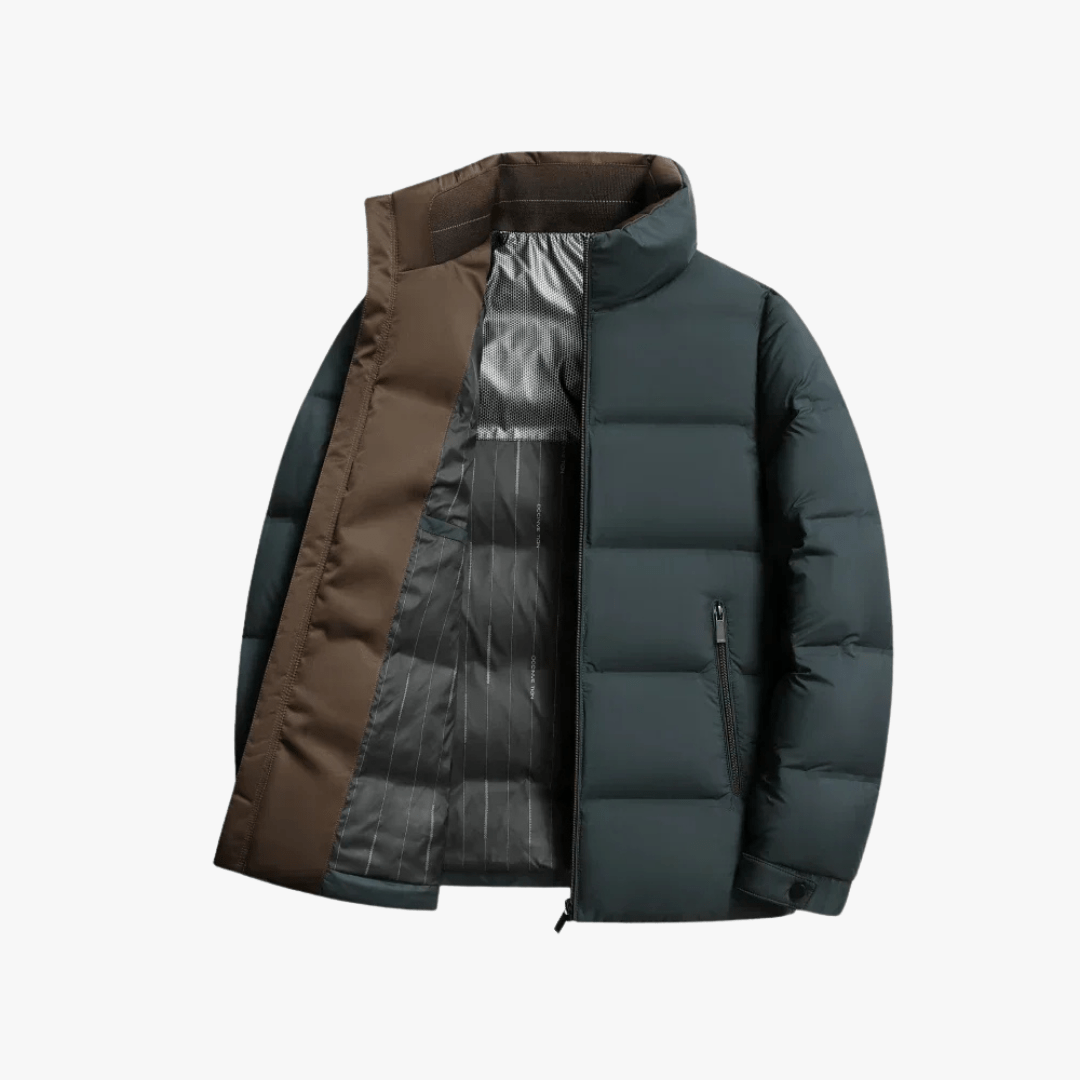 Puffer Jacket Men Lightweight Insulated Quilted Casual