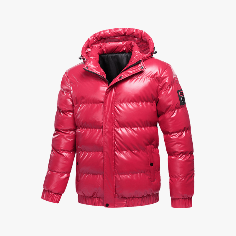 Puffer Jacket Urban Tailored Insulated Windproof Casual