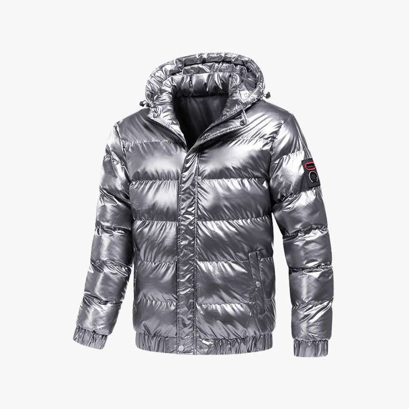 Puffer Jacket Urban Tailored Insulated Windproof Casual