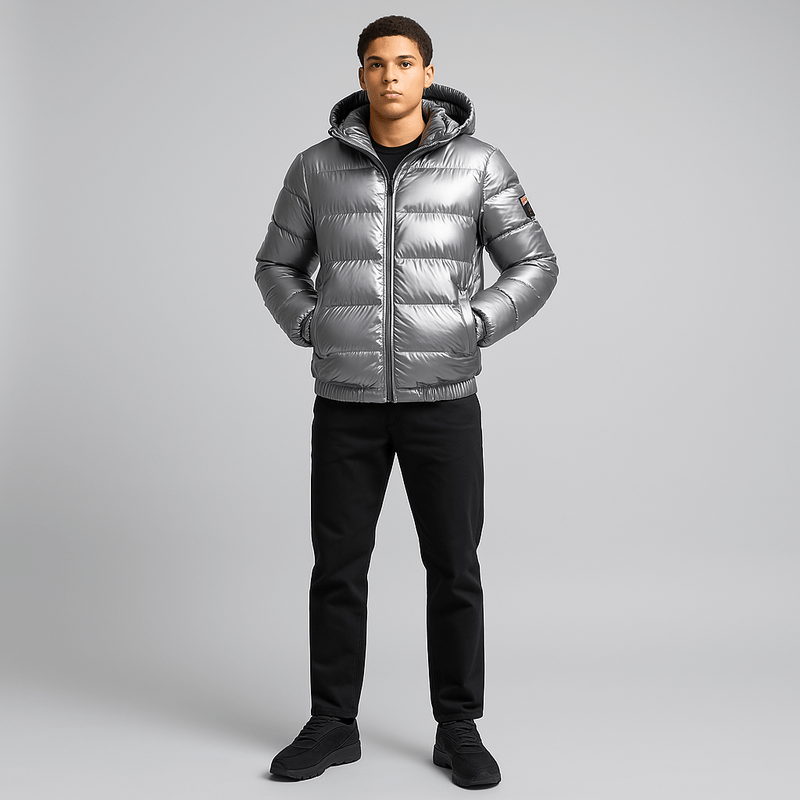 Puffer Jacket Urban Tailored Insulated Windproof Casual