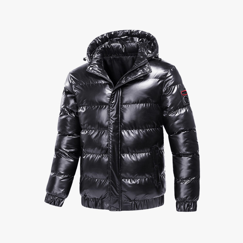 Puffer Jacket Urban Tailored Insulated Windproof Casual